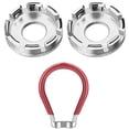 thumbnail image 1 of Agiferg Bike Spoke Tool Kit Forged Steel Bike Rim Correct Tool Bike Tire Levers 3PCS, 1 of 1