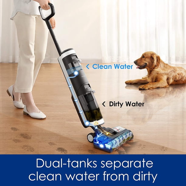 Tineco Floor One S3 Cordless Vacuum | Hardwood Floors Cleaner