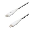 thumbnail image 2 of blackweb ™ 0.9 meter Lightning to USB-C Connector Charge & Sync Cable (White), 2 of 2