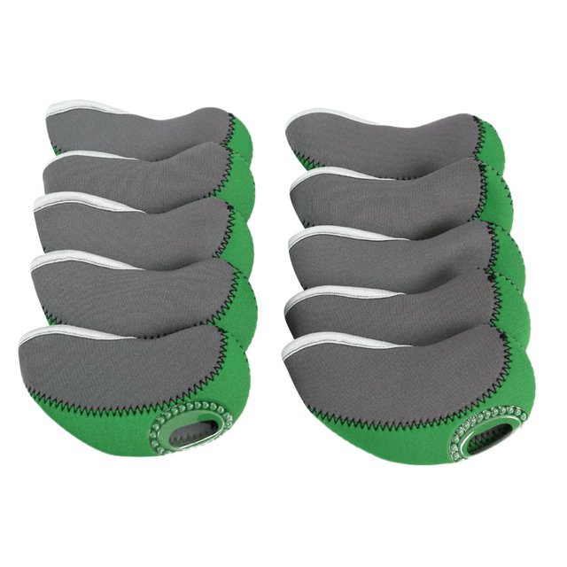 10 Pcs - Couleurs Néoprène Fer de Club de Golf