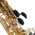 thumbnail image 4 of 3 Pcs Rubber Sax Palm Key Side Keypad Thumb Rest for Alto Tenor Soprano Saxophone, 4 of 7
