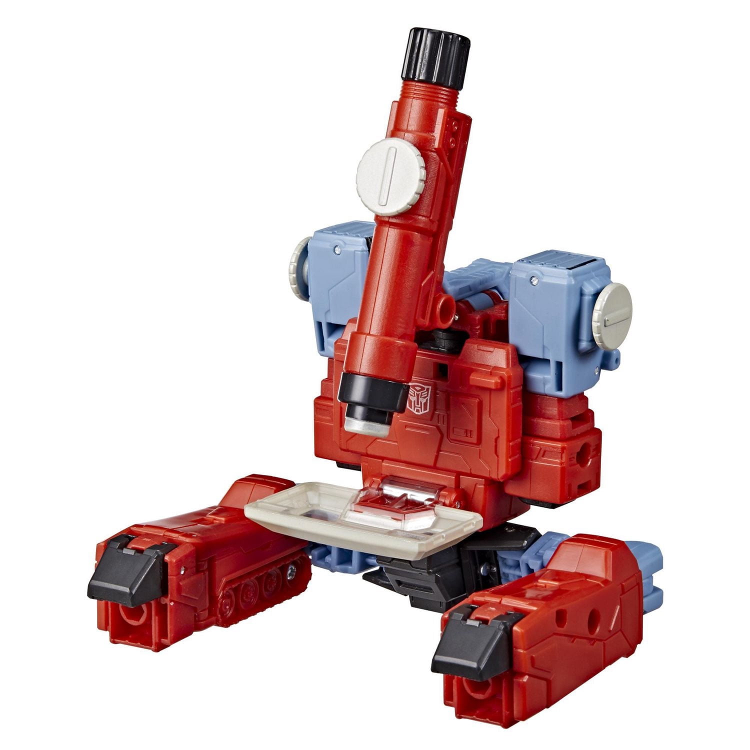 Transformers Toys Studio Series 86-11 Deluxe Class The Transformers: The Movie Perceptor Action Figure - Ages 8 and Up, 4.5-inch