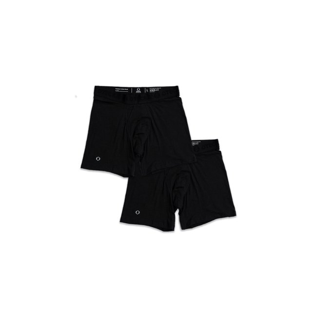 OTECKA Re-Lax Men’s Cotton Combed Cotton Boxer Brief With Built-In Snug Pouch Technology -2 Packs