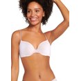 thumbnail image 1 of Jockey Women's Smooth & Sleek Microfiber Demi Coverage Underwire T-Shirt Bra, 1 of 2