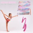 thumbnail image 3 of Sparkling Dance Ribbon, Soft Lightweight Gymnastics Training Equipment for Children Art Dances, 3 of 8