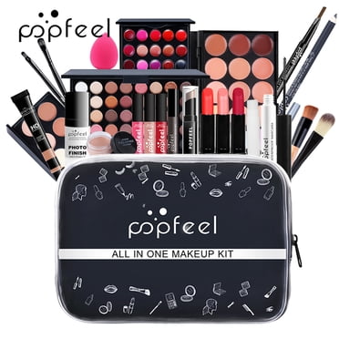 Professional Makeup Kit for Women Full Kit, Makeup Set Cosmetic Make Up Kit with Makeup Bag Include Eyeshadow Palette Makeup Brushes Set Lipstick Lip Gloss Foundation Concealer