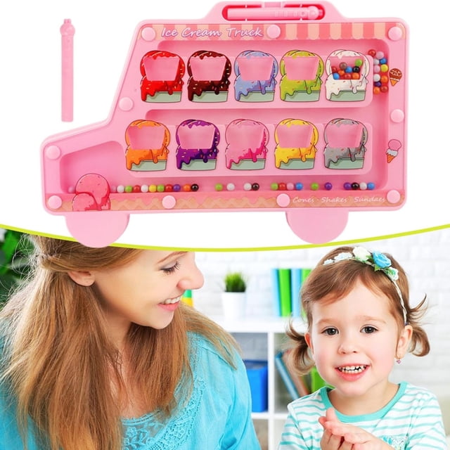 Color And Number Maze Color Allocation Game With Learning Board Early Education Toy Allowing Children To Learn Mathematics In The Game Suitable For 2 6 Years Old