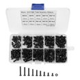 thumbnail image 2 of Fixation, 300pcs M3 Noir 10.9 Vis à Douille Hexagonale Réparation Accessoire de Niveau Supérieur Qualité, 2 of 14
