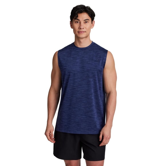 Reebok Men’s Mesh Stride Muscle Tank