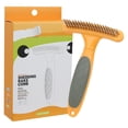 thumbnail image 1 of Hearth & Gear Dog Undercoat Rake Undercoat Dog Deshedding Brush Dog Grooming Brushes For Sensitive Skin | Pet Rake Brush For Shedding & Grooming Short Long Haired Dogs Accessories Dog Accessories, 1 of 5