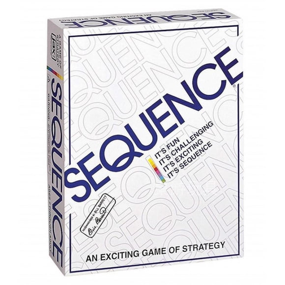 English version SEQUENCE game Sequence maze fancy Gobang board game card party casual game chess