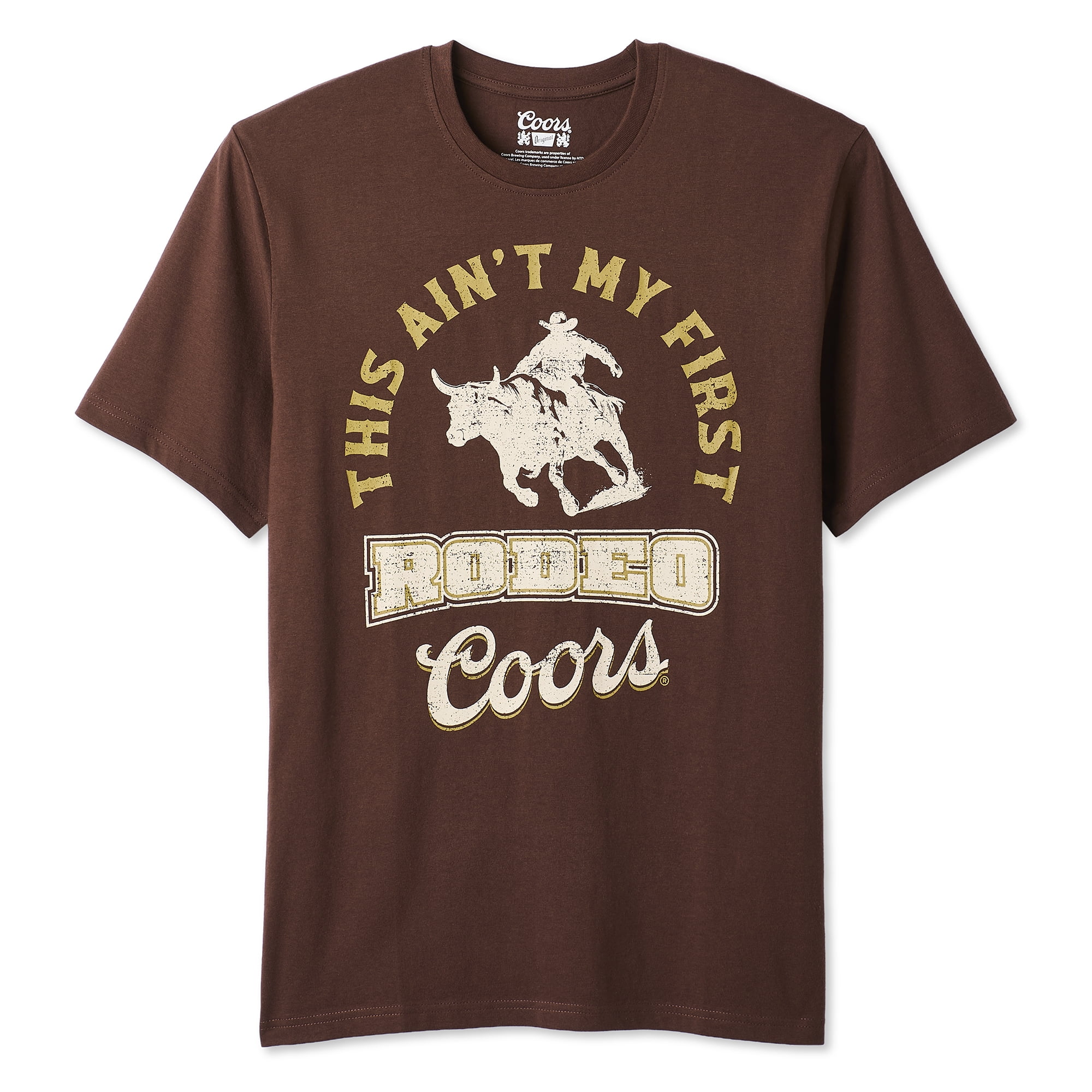 T-shirt à imprimé graphique Coors pour hommes