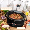 thumbnail image 3 of Beautiful by Drew Barrymore Programmable 6-Quart Slow Cooker, 3 of 14