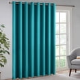thumbnail image 1 of Sun Blocker Madrd Patio Door Grommet Panel, 1 of 2