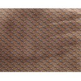 thumbnail image 4 of oneOone Georgette Viscose Fabric Geometric Flame Stitch_Printed Craft Fabric BTY 42 Inch Wide, 4 of 4