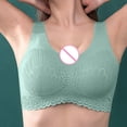 thumbnail image 4 of Timegard 3pc Sports Bras for Women Plus Size Seamless Back Smoothing Wireless Full Support Yoga Bralette, 4 of 5