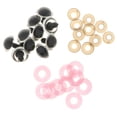 thumbnail image 2 of 10 Pcs 24mm pour Poupée, Marionnette, Fabrication d'Animaux en Peluche, 2 of 8