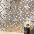thumbnail image 3 of FASÄDE Rings Decorative Vinyl Backsplash 15 sq ft Kit in Vintage Metal, 3 of 6