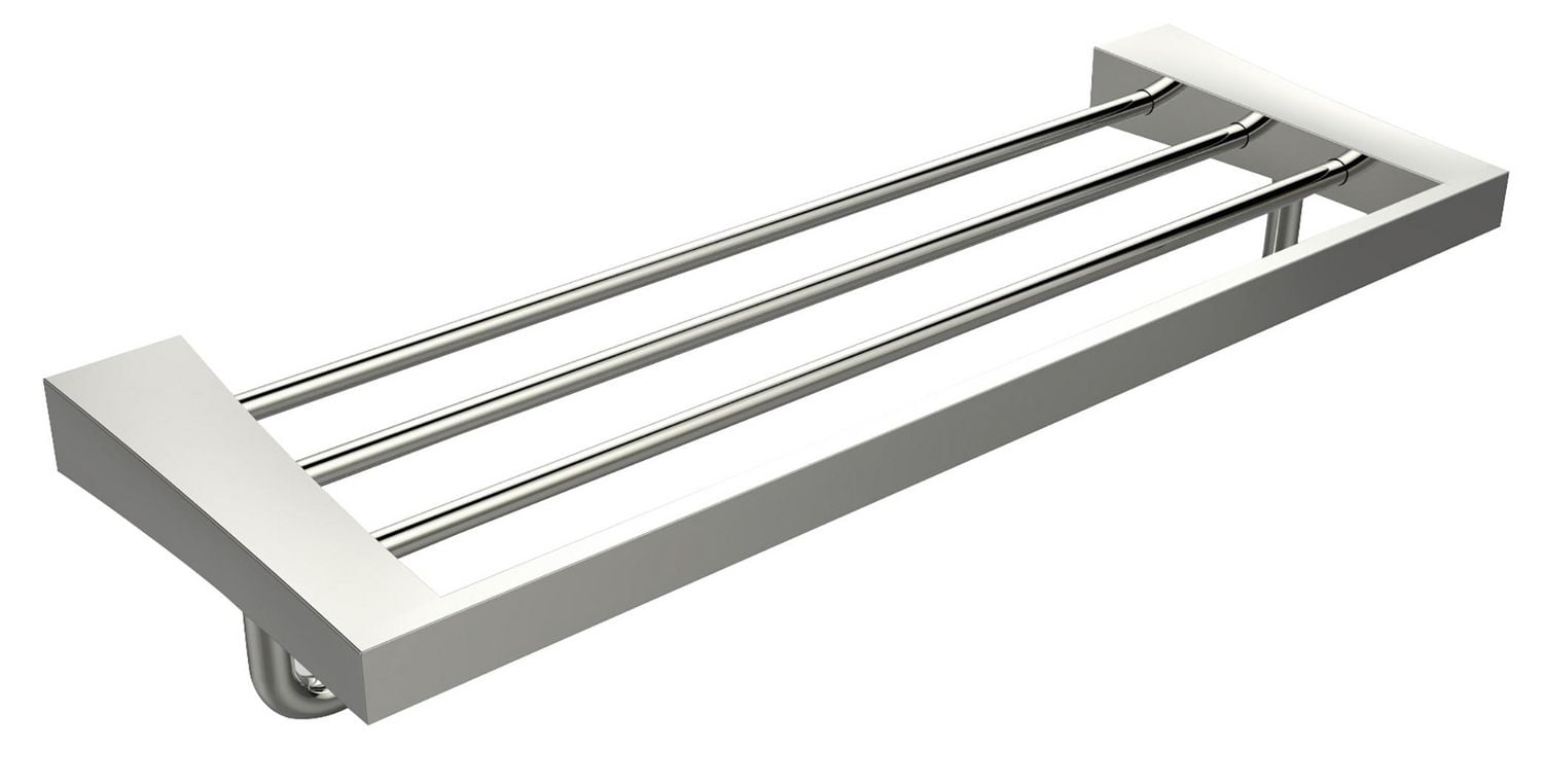 Avanities 24 pouces Porte-serviettes à une tige en chrome AI-34605