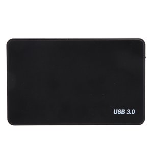 Serial Port SSD Box, Power Saving Mode Hibernation USB 3.0 Drive Disk Case  For Home For Office For Young People For Adult