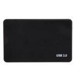 Serial Port SSD Box, Power Saving Mode Hibernation USB 3.0 Drive Disk Case For Home For Office For Young People For Adult