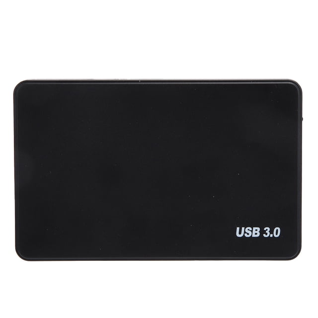 Serial Port SSD Box, Power Saving Mode Hibernation USB 3.0 Drive Disk Case For Home For Office For Young People For Adult