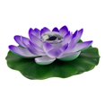 thumbnail image 1 of Solar Lamp Lotus Light EVA Pool Landscape Flower Floating Outdoor Decoration Night Pond LED Wishing Garden Decor, 1 of 5