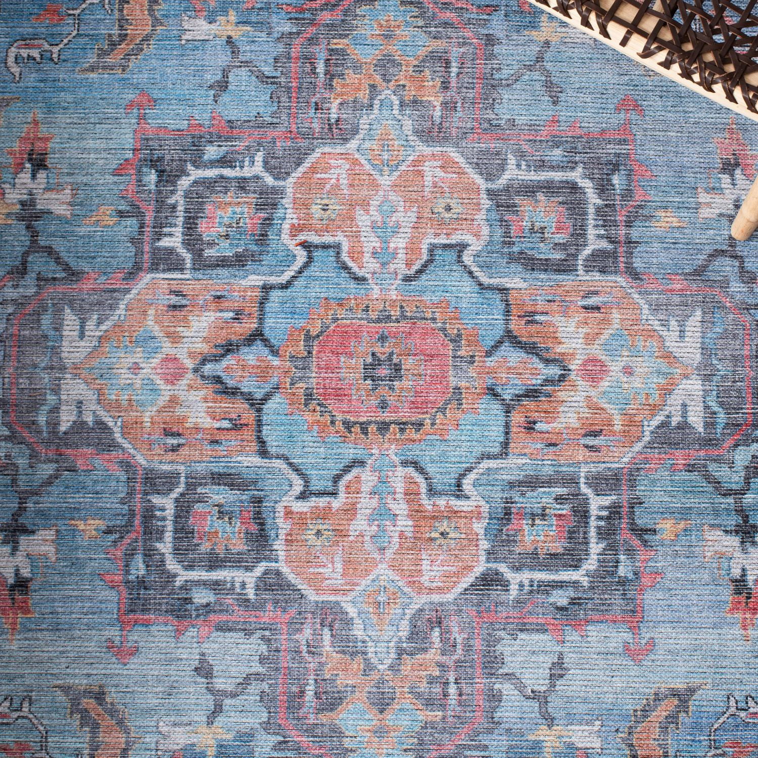 SAFAVIEH Serapi Flora Tapis Traditionnel