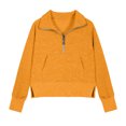 thumbnail image 5 of Cowsor Chandails à Fermeture Éclair Décontractés pour Filles, Vestes Courtes pour Ados, 5 of 5