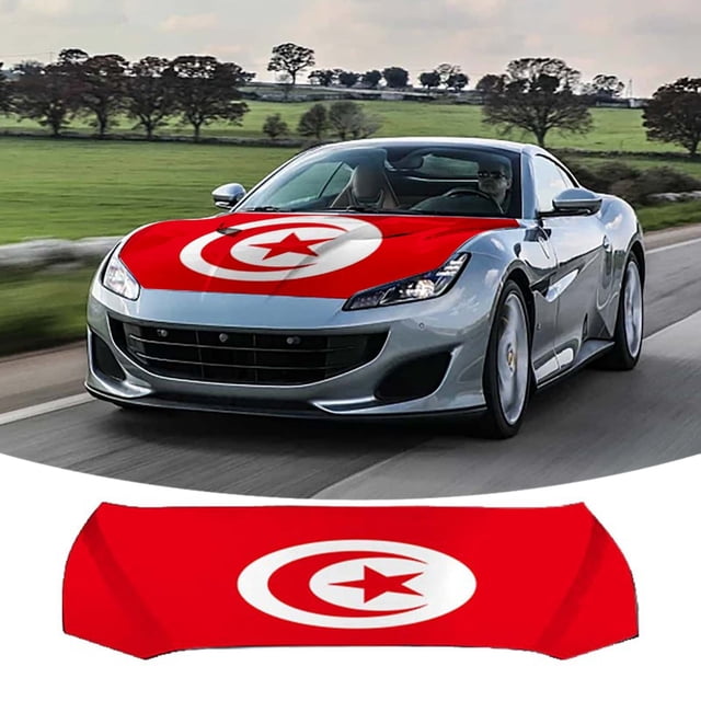 SIfdSeng My Items Hood Cover Stretch Engine Protector Shield Breathable Washable Universal Fit for Vehicles Outdoor