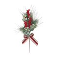 thumbnail image 1 of Berry Eucalyptus With Red Buffalo Bow Spray - Set of 3, 1 of 1