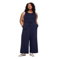 thumbnail image 2 of Lane Bryant Women's Plus Wide Leg Jumpsuit, 2 of 6