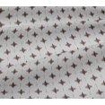 thumbnail image 5 of oneOone Viscose Jersey Fabric Geometric Line Ikat Printed Craft Fabric BTY 60 Inch Wide, 5 of 5