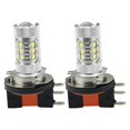 thumbnail image 3 of Bgsha H15 LED Automotive Headlights Easy To Install Good Performance White Headlight Bulb For TRX420 TRX500 2014-2018 2PC 6500K, 3 of 10