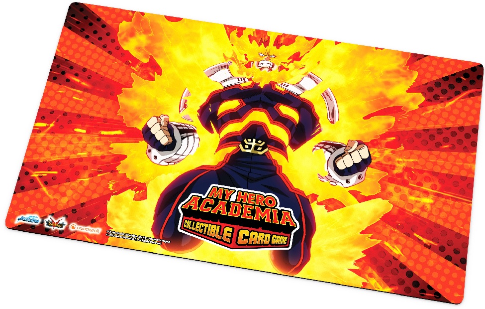 My Hero Academia Collectible Card Game: Endeavour Playmat