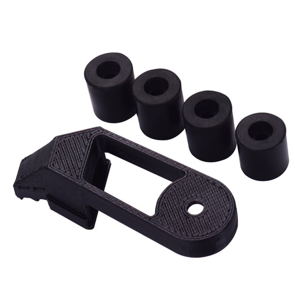 Amdohai Silicone Solid Spacer with Y Wire Retrain Hot Bed Leveling Silica Column High Temperature Resistant Compatible with Ender-3/Ender-5/CR-X/CR-10/CR-10S 3D Printer