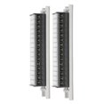 thumbnail image 4 of Bornier, 15A Bornes Double Rangée 660V Flamme avec Couvercle pour l'Éclairage T1515, 4 of 8