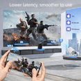thumbnail image 4 of Lumetra Smart Projector Comes with over 20,000 Retro Games, Native 720p Resolution, Mini Projector with 2 Remote Controls; It Supports PS1/PS2, 4 of 10