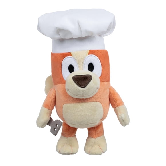 Bluey Friends Plush Toys, Chef Bingo