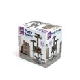 thumbnail image 1 of Prevue Pet Kitty Party Tower Grey Cat House, 1 of 8