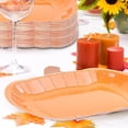 thumbnail image 4 of Pumpkin Dish Theme Party Decorations Disposable Paper Dinner Dish Pumpkin Decorations 9 Inches Paper Dinner Dish, 4 of 6