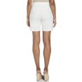 thumbnail image 4 of Rafaella Women's Extended Tab Shorts with Pockets, 4 of 5