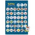 thumbnail image 1 of Pokémon - Legendary Wall Poster, 22.375" x 34" Framed, 1 of 4