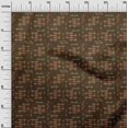 thumbnail image 2 of oneOone Polyester Lycra Fabric Geometric Kasuri Print Sewing Fabric BTY 56 Inch Wide, 2 of 4