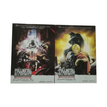 Fullmetal Alchemist Brotherhood : la Série Complète (DVD)