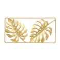 thumbnail image 1 of Golden Leaves Iron Living Room Dining Room Wall Decorative Hanging, 1 of 4