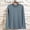 c01Blue, variant on LNWUY (L-5XL) Big and Tall Long Sleeve Shirts for Men Soft Breathable Crew Neck Mens Tshirts Full Sleeve Tees White L