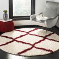 thumbnail image 1 of Safavieh Dallas Logan Tapis Géométrique Shag, 1 of 5