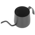 thumbnail image 3 of Bouilloire à Café en Acier Inoxydable avec Col de Cygne Épaissir Poignée pour un Maximum de Saveur Multifonctions Goutte à Goutte Pot, 3 of 8