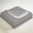 thumbnail image 2 of 59x79 inch Solid Color Air Conditioning Liang Quilt Summer Weighted Blanket Cooling Ice Blanket for Hot Sleepers Bedding Cooling Comforter Duvet Insert for Sofa, Bed, Picnic, Couch, Bed, 2 of 4
